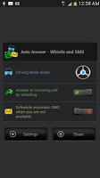 Auto Answer - Whistle & SMS APK Screenshot #2