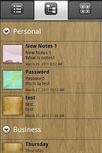 e-Mobile Notes Professional Screenshots 3