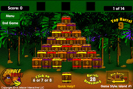 How to install Jungle Fruit 1.0.31 mod apk for pc