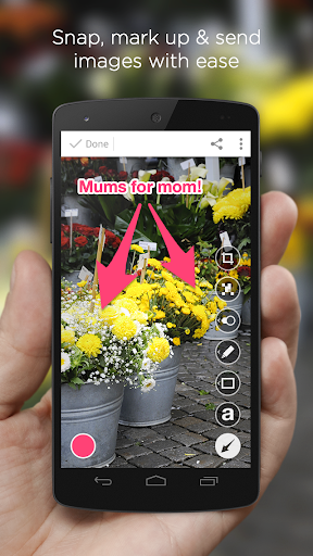 Skitch - Snap. Mark up. Send.