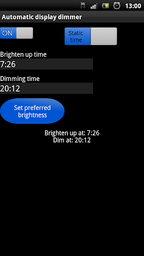 【免費工具App】Automatic display dimmer-APP點子