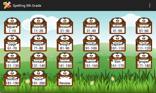 Free Download Spelling 5th Grade APK for PC