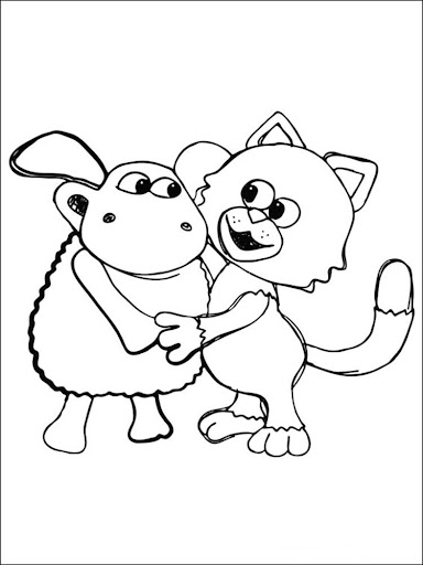 Coloring Book sheepandfriends