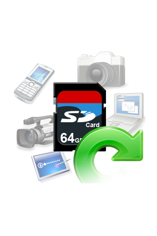 Recover Data from SD card