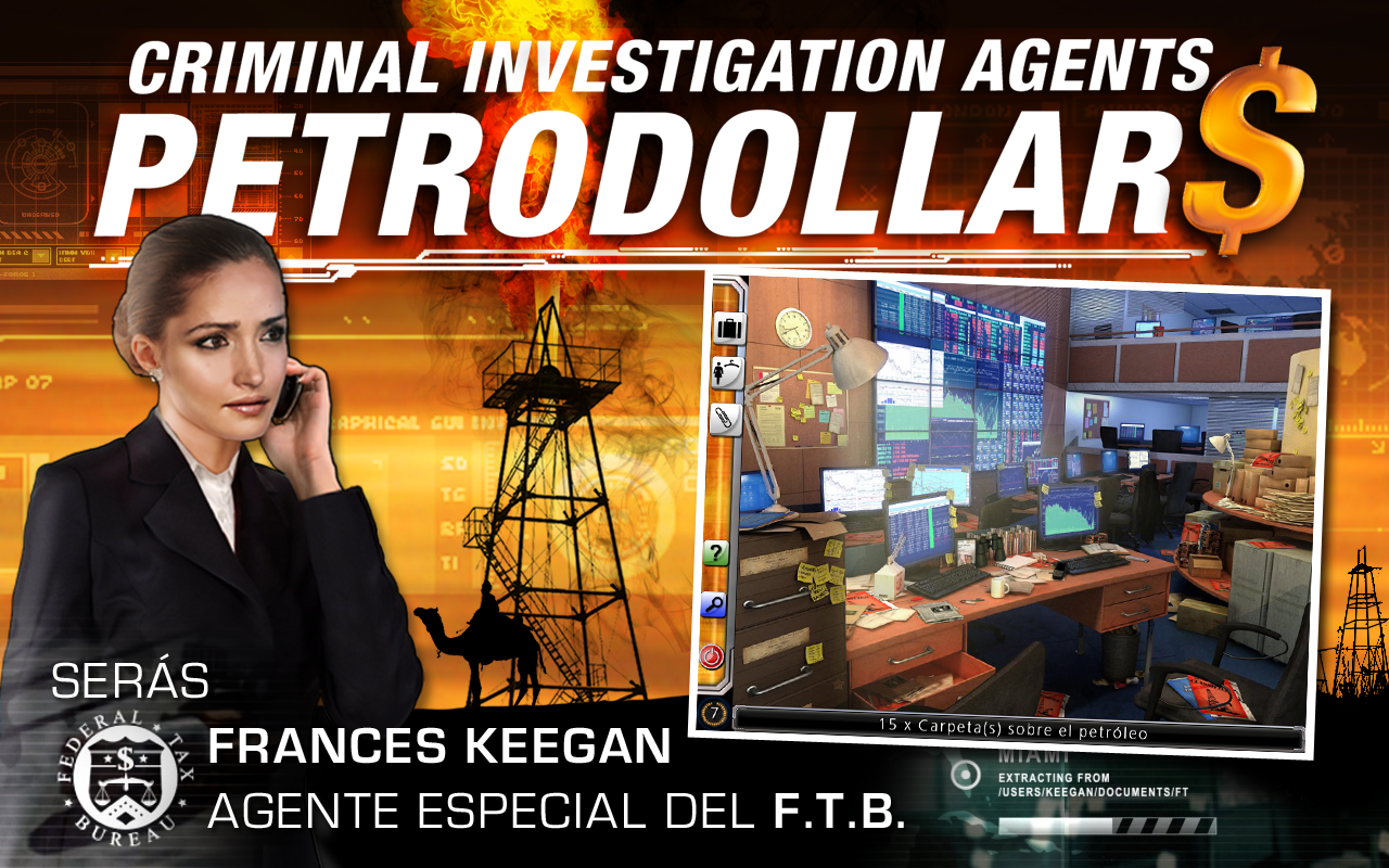 Android application C.I.A. Petrodollars HD (full) screenshort