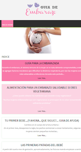 Guía de Embarazo