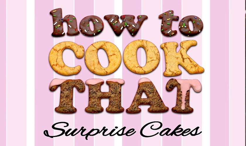 Surprise Cakes Screen 1