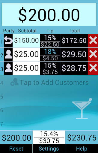 【免費工具App】Tipsy Tip Calculator-APP點子