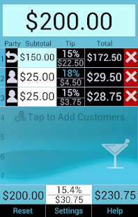 Tipsy Tip Calculator Screenshots 5