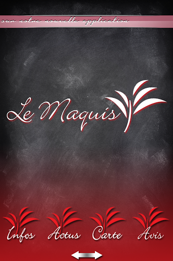 Le Maquis