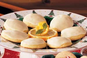 Orange Cookies