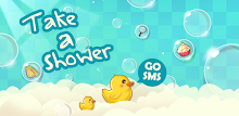 (FREE) GO SMS PRO SHOWER THEME APK