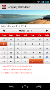 How to install Paraguay Calendario 1.2 apk for android