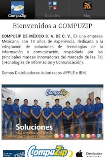 Lastest Compuzip de México APK for Android