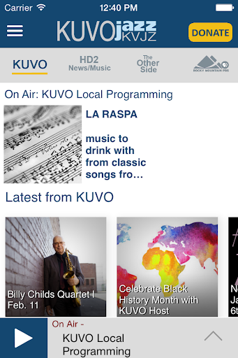 【免費音樂App】KUVO Public Radio App-APP點子