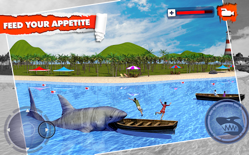 Angry Shark Simulator 3D