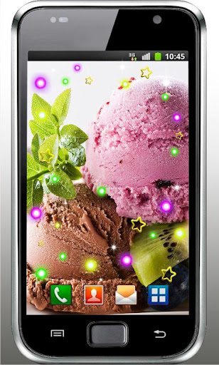 Ice Cream Chocolate HD LWP