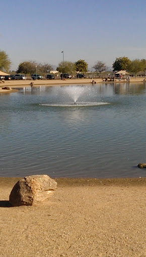 Surprise Lake Fountain 3