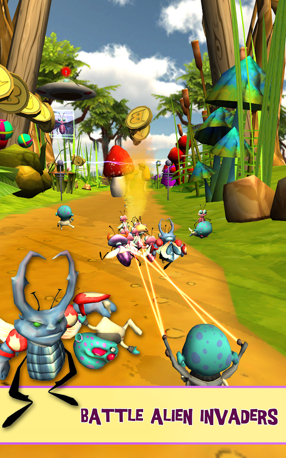 Bugs-vs-Aliens
