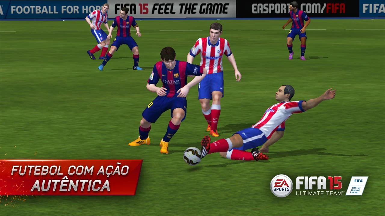FIFA 15 Ultimate Team - screenshot