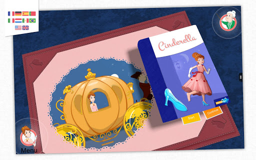 免費下載書籍APP|Cinderella - Kids Storybook app開箱文|APP開箱王