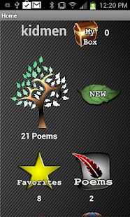 Poetry Club Screenshots 1