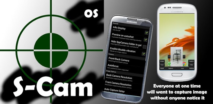 Spy Camera OS (Open Source)