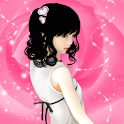 폰꾸미기 핑크빛러블리 나비Girl logo