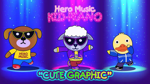 【免費教育App】Kid Piano Hero Music-APP點子