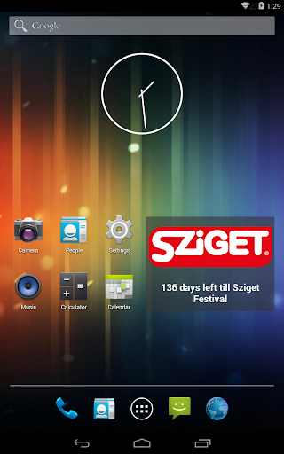 免費下載娛樂APP|Days left till Sziget widget app開箱文|APP開箱王