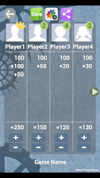 Tabletop Game Scorer poster 1