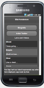 Ella Henderson lyrics Screenshots 14