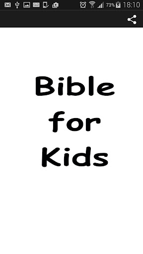 Audio Bible for Kids
