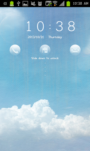 Sky go locker theme