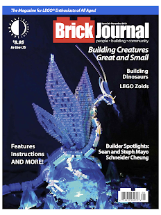 BrickJournal LEGO Fan Magazine