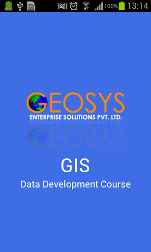 Geosys DDC Training