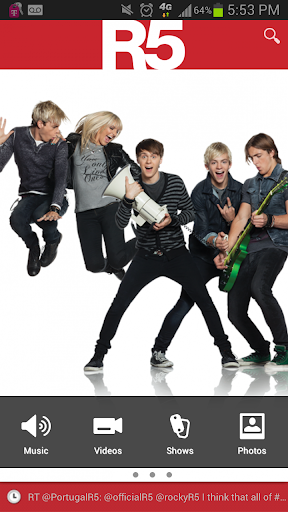 R5 Official App