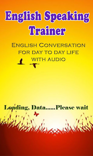 English Speaking Trainer