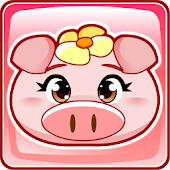 Cute Pink Piggy