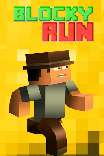 Blocky Mega Run And Jump