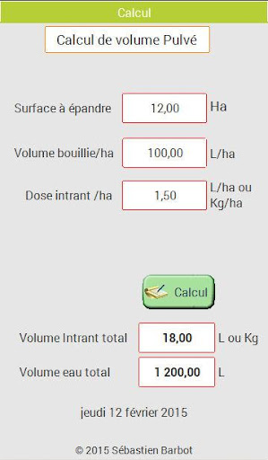 PulvéCalc