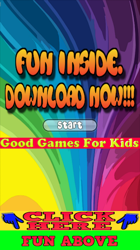 Good Games For Kids