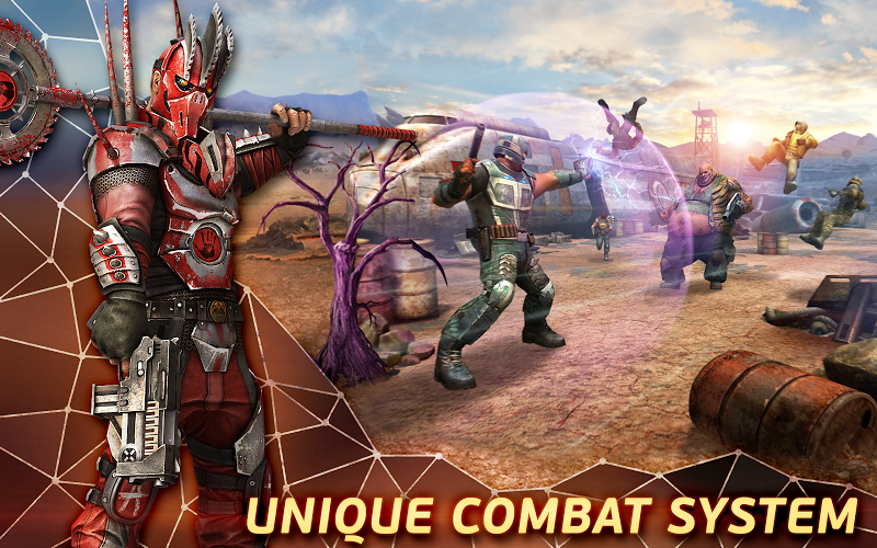 Evolution Battle for Utopia Hack Mega Mod v3.2.3 APK+DATA - screenshot