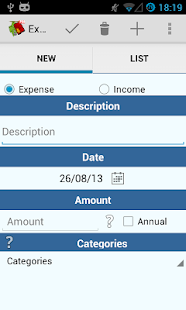 Expense Home Accounting