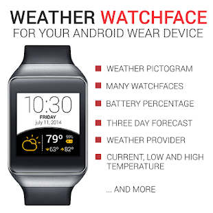 Weather Wear Watch Face