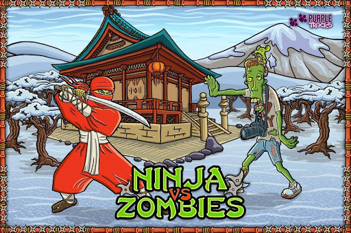 Ninja Vs Zombie Photographers