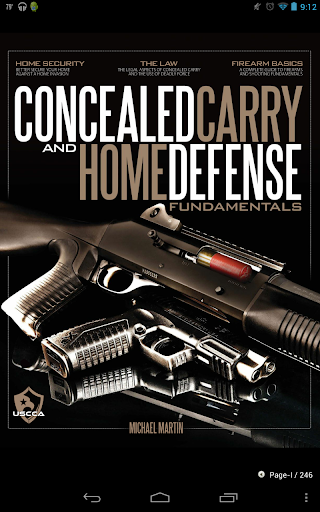 Concealed Carry Home Defense