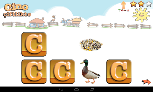 【免費教育App】Cino Çiftlikte-APP點子