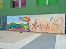 Nuevos Graffitis Colegio Cervantes 