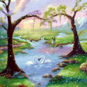 Lovely Nature Live Wallpaper logo